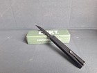 Crkt Ceo Flipper Folding Knife Black aus 8 Steel glass Reinforced Nylon Handle