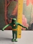 Vintage 1977 Imperial Toys Green Space Fighter Robot Alien Rare Bendy Toy Sci-fi