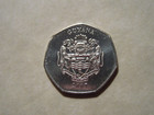 2007 Guyana Coin 10 Dollar  Traditional Gold Mining  Unc Coins  Neat Coin