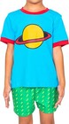 Kids Youth Chuckie Rugrat Saturn Baby Halloween Comic Con Cosplay Costume Set