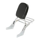 Sissy Bar Backrest Set   Luggage Rack For Honda Shadow Ace 1100 Vt1100 All Years