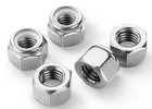 Stainless Steel Nylon Insert Lock Nuts  nylock  18-8  304    8-3 4  Unc Unf