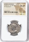 Huge Tetradrachm Gordian Iii 238-244 Ad  Antioch Roman Empire Silver  Ngc Ch Xf