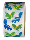 400 Skunk Stickers In Roll Of 100 Modules  2  X 2    Each Sticker 1-1 4  Rmp1005