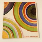 Designed In Finland 1971 Vintage Mid Century Modern Magazine Book Catalog