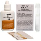 Api Copper Test Kit For Freshwater   Saltwater Aquariums 90 Tests