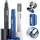 Men Electric Ear Beard Nose Hair Trimmer Eyebrow Mustache Remover Shaver Clipper