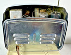 Rare Vintage Arvin 444 Chrome Tube Radio Powers Up Humms