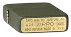Zippo 47426 Windproof Founder s Day 2026 Lighter  Green Crackle  New In Box