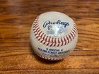 Mike Trout Angels Game Used Walk Baseball 3 29 2026 Astros Abs   Schanuel Rbi 1b