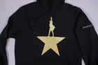 Hamilton Broadway Musical Play Black Pull Over Hoodie  s  Creative Goods Star