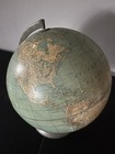 1950s Weber Costello Co  World Globe