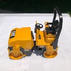 Bruder Caterpillar Asphalt Drum Compactor Paving Roller Germany Cat 1300 01 01