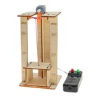 Diy Electric Rc Elevator Model Kit Stem Science Toy  Educational Project For Kid