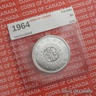 1964 Canada  1 Silver Dollar Coin - Uncirculated   Beautiful   coinsofcanada