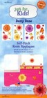 Daisy Wall Decals - Flower Wall Stickers  Nursery Decor  Kids Room Wall Art