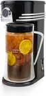 3-quart Iced Tea   Coffee Brewing System With Double-insulated Pitcher  Black