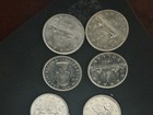 Canada Silver Dollar Mixed 1961-1962-1965 Bu Uncirculated   800 Fine  Lot Of 20