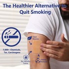 Nicotine Patches Step 1   28mg   Adjustable Nicotine Patches 21mg  14mg  7mg Via
