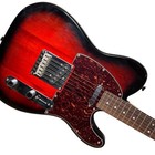 Squier By Fender Telecaster Standard Series Cherry 6-string Electric Guitar 7657