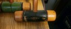 Vintage Wood Croquet Mallets Lot Of 5 Mallet Replacement 