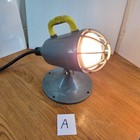 Vintage Natale Circle D Fire Department Fire Engine Spotlight Flood Light -works