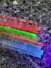 Assorted Coe33 Glass Color Rods Lot  12  Pounds Lots Of Colors