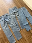 Vintage Made In Usa Levi   s 501 Denim Bundle All Come As Is  