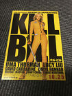 Kill Bill Vol 1 Japan Flyer Mini-poster Full Set Quentin Tarantino Uma Thurmann