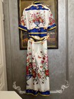 Original Dolce   Gabbana Silk Jumpsuit - Size 44 - Rare Collection - Excellent C