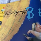 Mikhail Baryshnikov Vladimir Radunsky Because Signed Autograph Hc Book Beckett