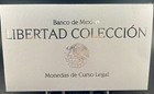Mexico 2024 Libertad Silver Coin Set 1oz  1 2  1 4  1 10   1 20oz  5coins Total