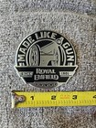 Royal Enfield Aluminum Decal  Emblem Sticker