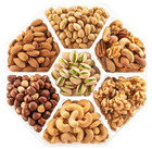 Holiday Christmas Nuts Gift Basket Assortment Of Sweet   Roasted Salted Gourmet