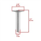 4x  Tappet For Kawasaki 12032-2064 Engine