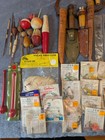 Lot Of 80  Vintage Collectible Lures Etc