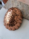 Handsome Vintage Portugal Copper Pineapple Gelatin   Dessert Mold Kitchen Decor