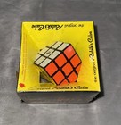Vintage 1980 Ideal Rubik s Cube Sealed Original Black Box 2164-2 Rubik Toy