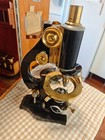 Antique E  Leitz Wetzlar Microscope