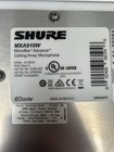 Shure Microflex Wired Ceiling Array Microphone With Dante   Mxa910w