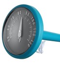 Mainstays Large Print Dial Pool Thermometer Easy Read Top View