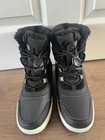 Karrimor Kids Junior Faux Fur Lined Marnie Snow Boot In Black - Uk 3   Eu 36 
