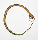 Ww1 Ottoman Turkish Prisoner Of War 28 5 Inch Beadwork Snake C1914-18