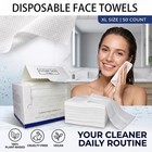 50pcs box Disposable Face Towels Facial Cleansing Wipes Makeup Remover Dry Beaut