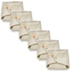 Organic Muslin Flat Cloth Diapers - Made Of Ecologically Friendly  Soft  Abso   
