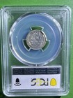 1943-s Pcgs Ms62 Lincoln Cent On Silver Dime Planchet      Scarce 1c On 10c Error