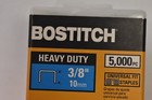 Bostitch 5000 Piece Heavy Duty Staples Construction Grade Universal Fit 3 8 