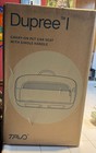 Nib Tavo Dupree I Pet Carrier Seat New - Color  Onyx  black 