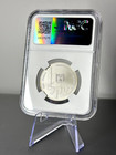 1981  je5742  Israel 1 Sheqel Silver Coin - Ngc Ms68 Polish Menorah Lamp