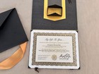 David Lynch Presents Chrysta Bell - Natural Burial Plot Certificate Texas